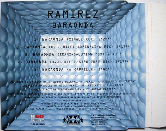 Ramirez : Baraonda (CD, Maxi)