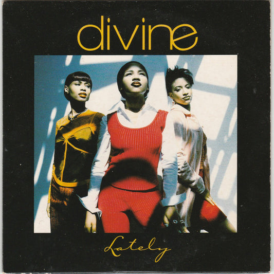 Divine (2) : Lately (CD, Single)