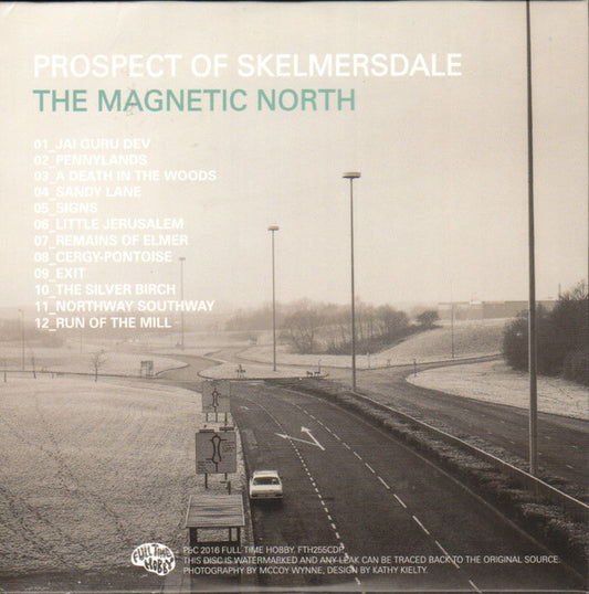 The Magnetic North (2) : Prospect Of Skelmersdale (CD, Album, Promo)