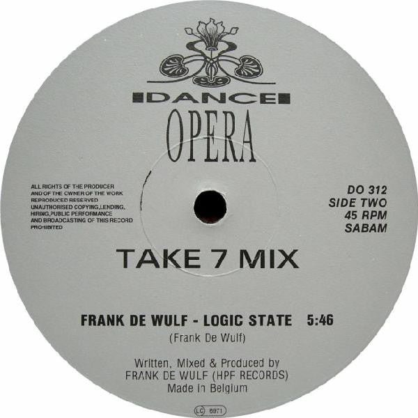 Various : Take 7 Mega Mix (12", P/Mixed)