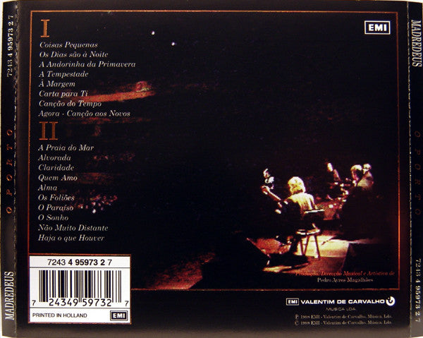 Madredeus : O Porto (2xCD, Album)