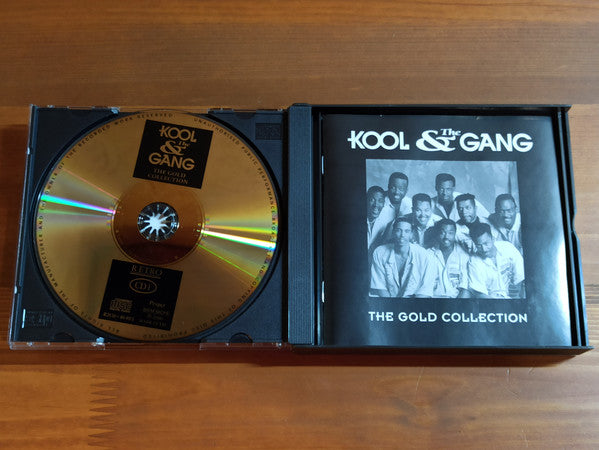 Kool & The Gang : The Gold Collection (2xCD, Comp)