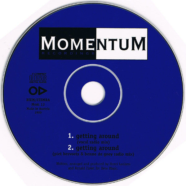 Neon (3) : Getting Around (CD, Maxi)