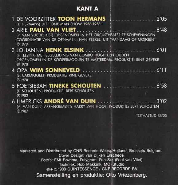 Various : We Blijven Lachen 5 (Cass, Comp)