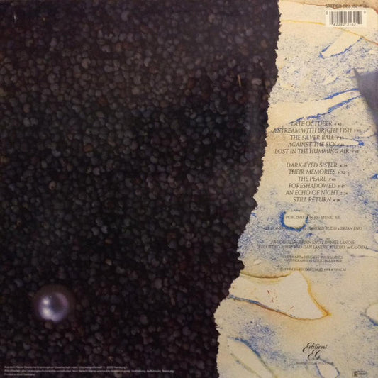 Harold Budd / Brian Eno With Daniel Lanois : The Pearl (LP, Album)