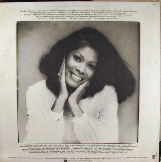 Dionne Warwick : Then Came You (LP, Album)
