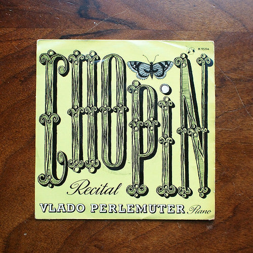 Vlado Perlemuter : Chopin Recital (7", Album)
