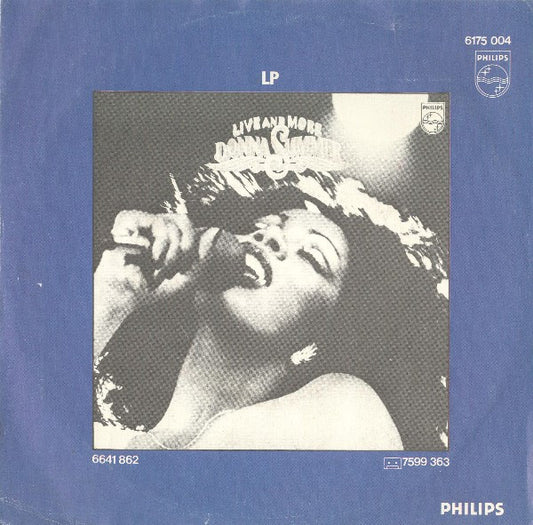 Donna Summer : Mac Arthur Park (7", Single)