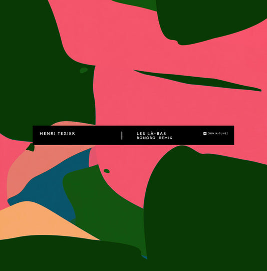 Henri Texier : Les Là-Bas (Bonobo Remix) (12", Maxi, RSD)