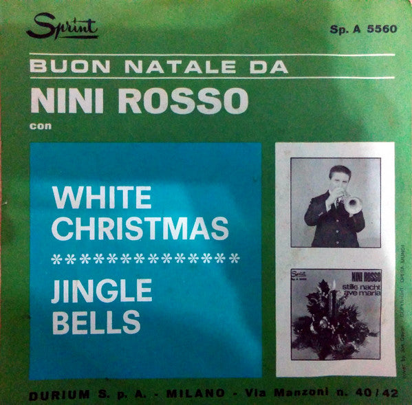 Nini Rosso : White Christmas / Jingle Bells (7")