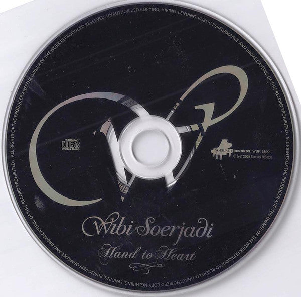 Wibi Soerjadi : Hand To Heart (CD, Album)