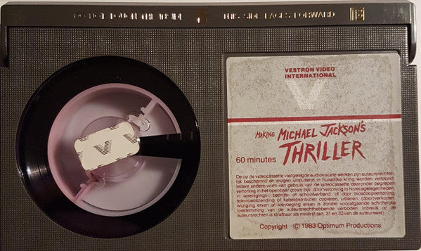 Michael Jackson : Making Michael Jackson's Thriller (Beta, PAL, Bet)