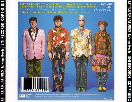 Talking Heads : Little Creatures (CD, Album)