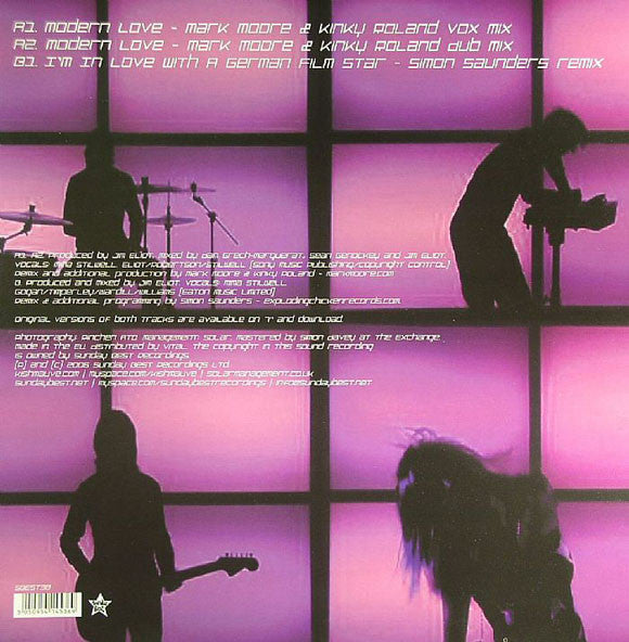 Kish Mauve : Modern Love (12")