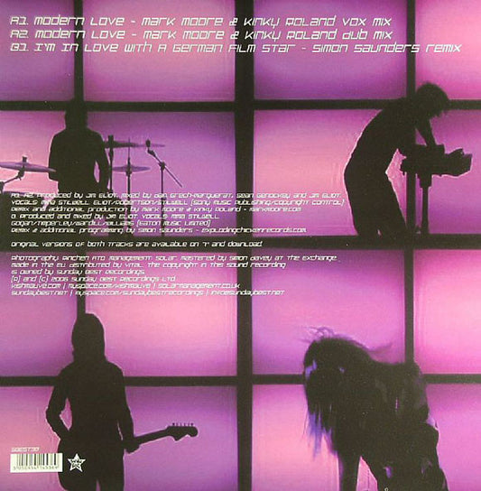 Kish Mauve : Modern Love (12")