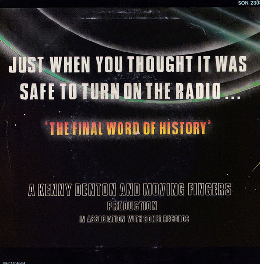 Moving Fingers : Final Word Of History (7")