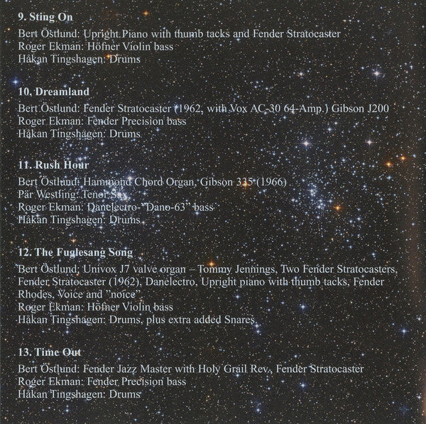 Dan & The Electros : It's Never Too Late (SACD, Hybrid, Album)