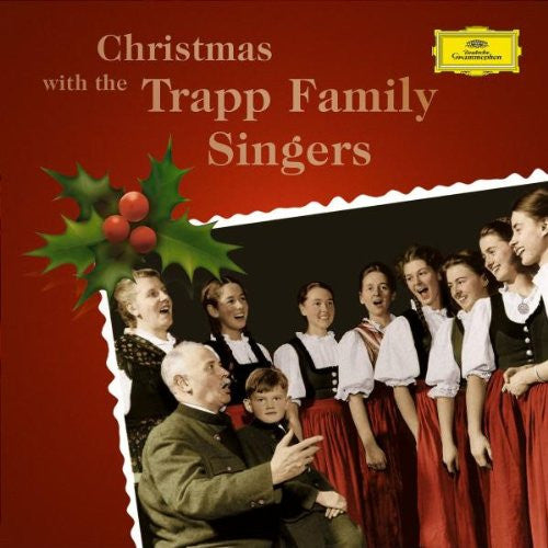 The Trapp Family Singers : Christmas With The Trapp Family Singers (CD, Album, RE)