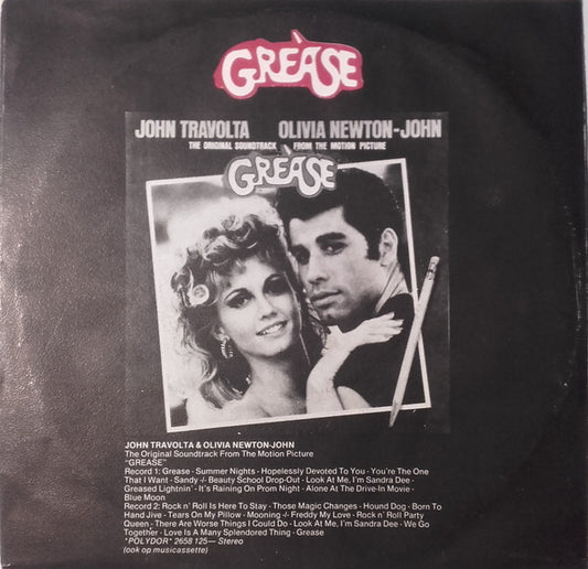 Frankie Valli : Grease (7", Single)