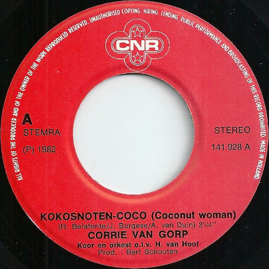Corrie van Gorp : Kokosnoten-Coco / Oh Karel (7", Single)