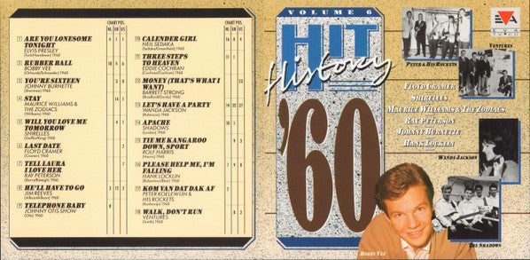Various : Hit History '60 - Volume 6 (CD, Comp)