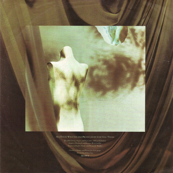 Cocteau Twins : Treasure (LP, Album)
