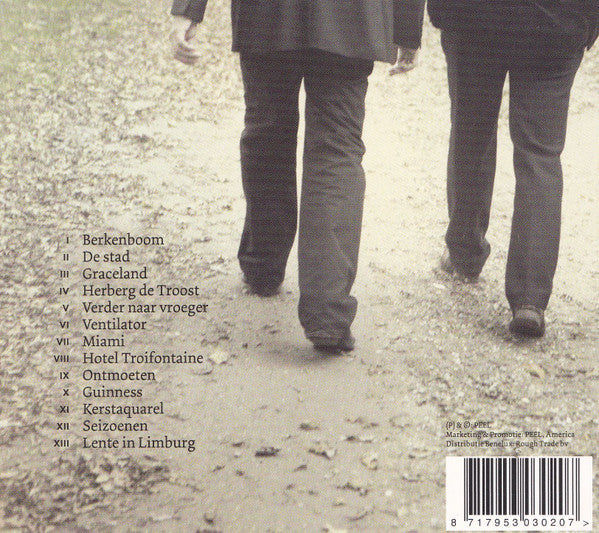 Herberg De Troost : Langs De Weg (CD, Album)