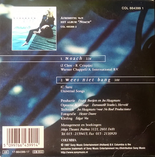 Liesbeth List : Noach (CD, Single)