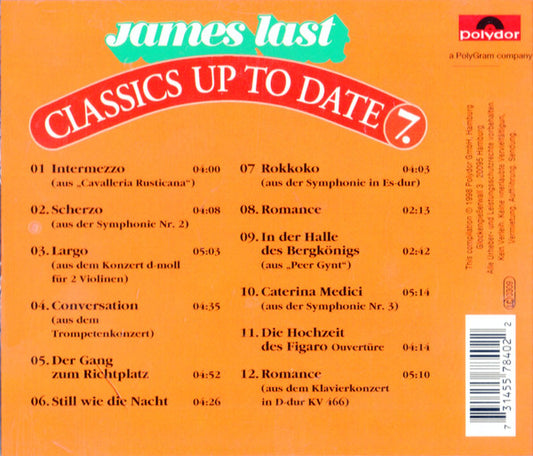 James Last : Classics Up To Date 7 (CD, Album, RE, RM)