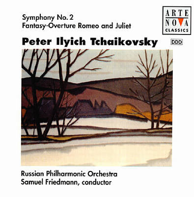 Pyotr Ilyich Tchaikovsky, Russian Philharmonic Orchestra, Samuel Friedmann : Symphony No.2 / Fantasy-Ouverture Romeo And Juliet (CD, Album)