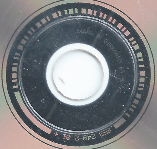 Marie-Claire D'Ubaldo : The Rhythm Is Magic (CD, Maxi)