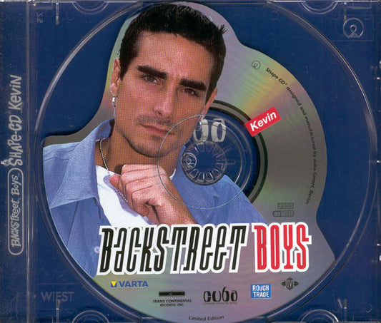 Backstreet Boys : Shape-CD Kevin (CD, Shape, Ltd)