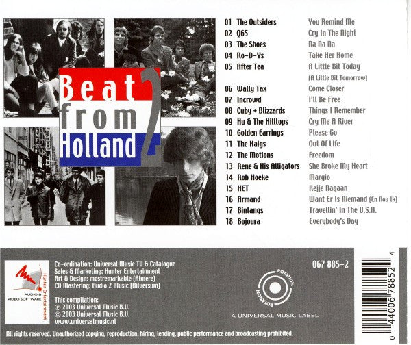 Various : Beat From Holland Vol. 2 (CD, Comp)
