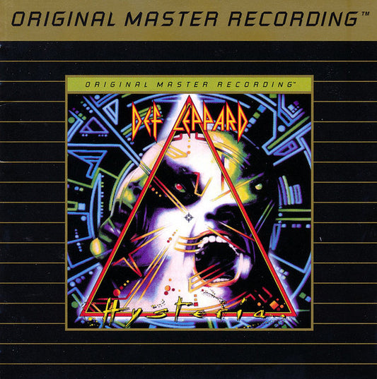Def Leppard : Hysteria (CD, Album, Ltd, RE, 24k)