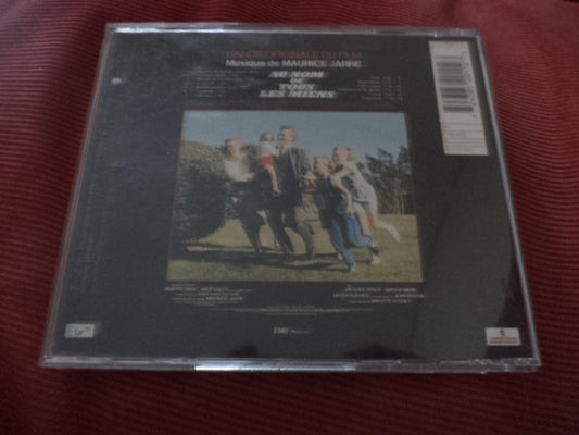 Maurice Jarre : Au Nom De Tous Les Miens (CD, Album, RE)