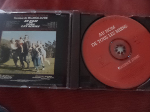 Maurice Jarre : Au Nom De Tous Les Miens (CD, Album, RE)