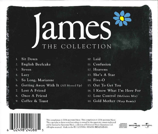 James : The Collection (CD, Comp)
