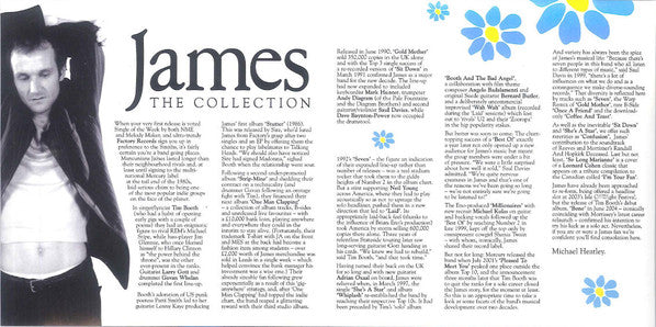 James : The Collection (CD, Comp)