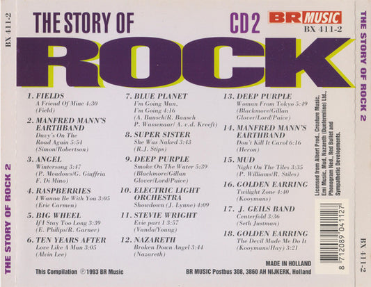 Various : Radio 538 Presents The Story Of Rock 2 (CD, Comp)