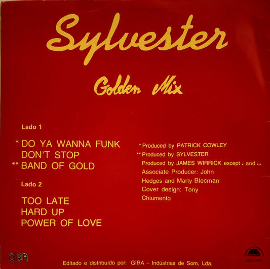 Sylvester : Golden Mix (LP, Comp)