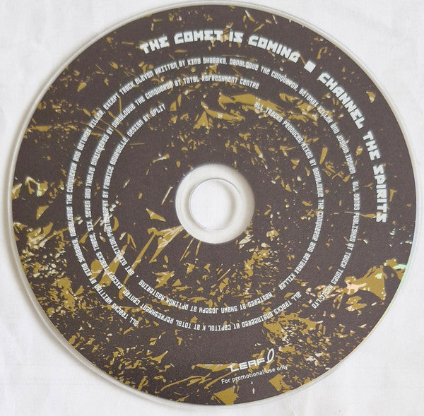 The Comet Is Coming : Channel The Spirits (CD, Album, Promo, Car)