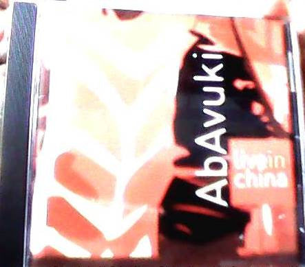 Abavuki : Live In China (CD, Album)
