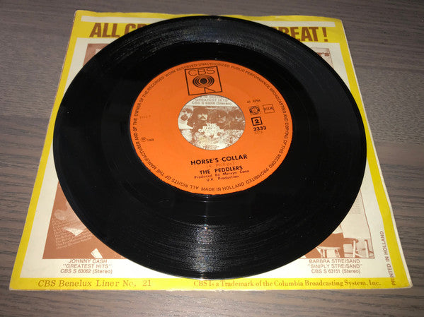 The Peddlers : Handel With Care (7", Single)