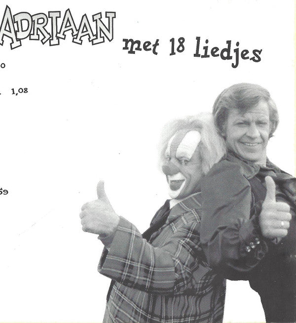 Bassie & Adriaan : Met 18 Liedjes (CD, RE)