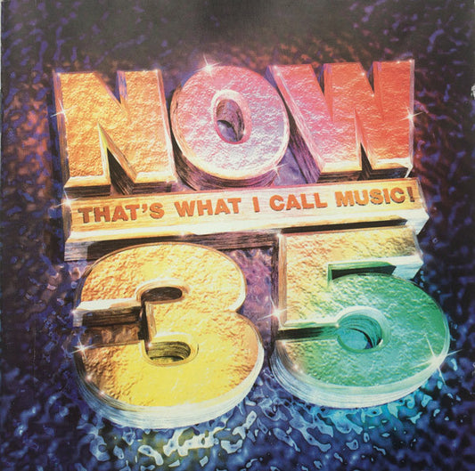 Various : Now That's What I Call Music! 35 (2xCD, Comp)