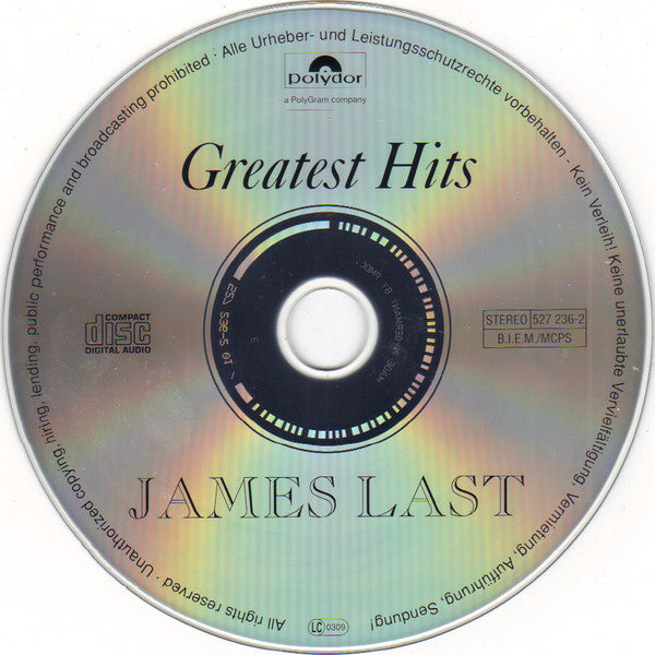 James Last : Greatest Hits (CD, Comp)