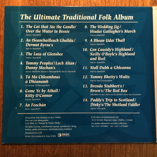 Altan : Celtic Collections (CD, Comp)