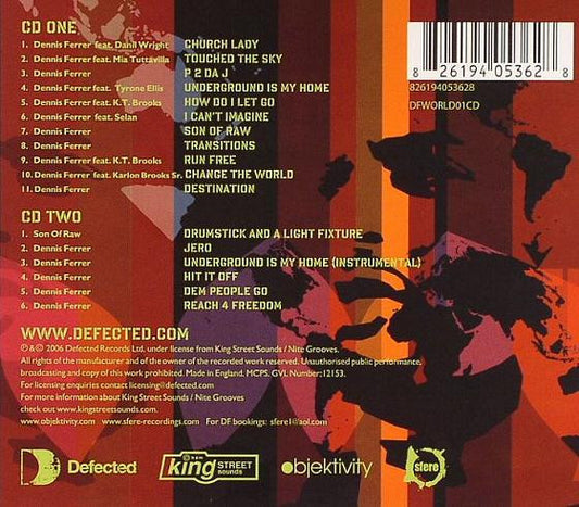 Dennis Ferrer : The World As I See It (2xCD, Album)