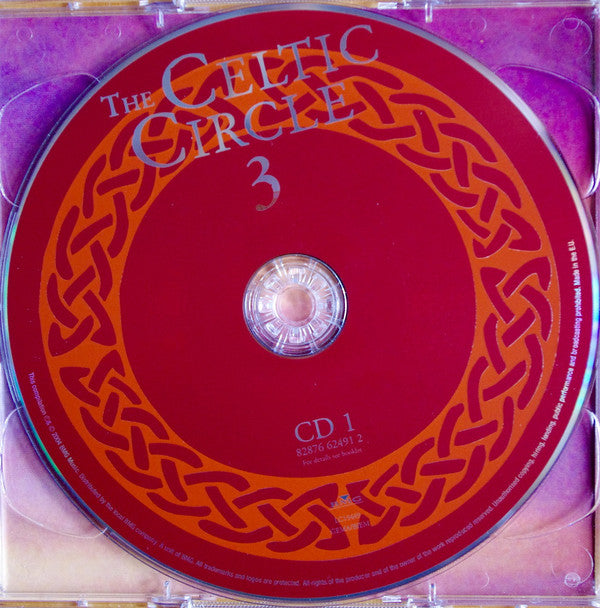 Various : The Celtic Circle 3 (More Legendary Music From A Mystic World) (2xCD, Comp, O-c)