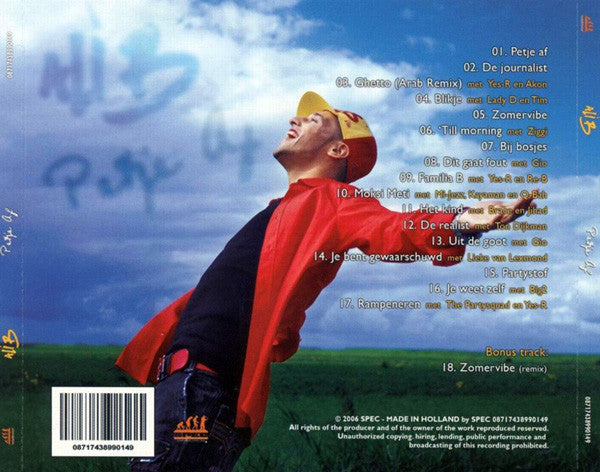 Ali B (2) : Petje Af (CD, Album)